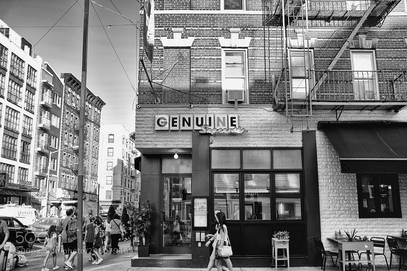 Fujifilm X100T sample photo. Nyc genuine superette photography