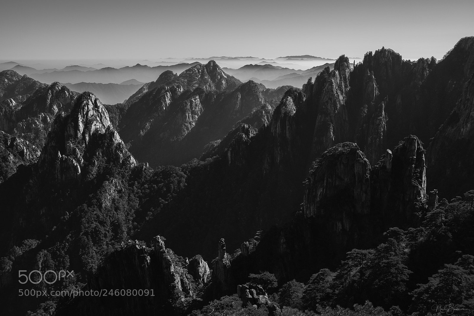 Fujifilm X-T2 sample photo. Yellow mountains - huangshan photography