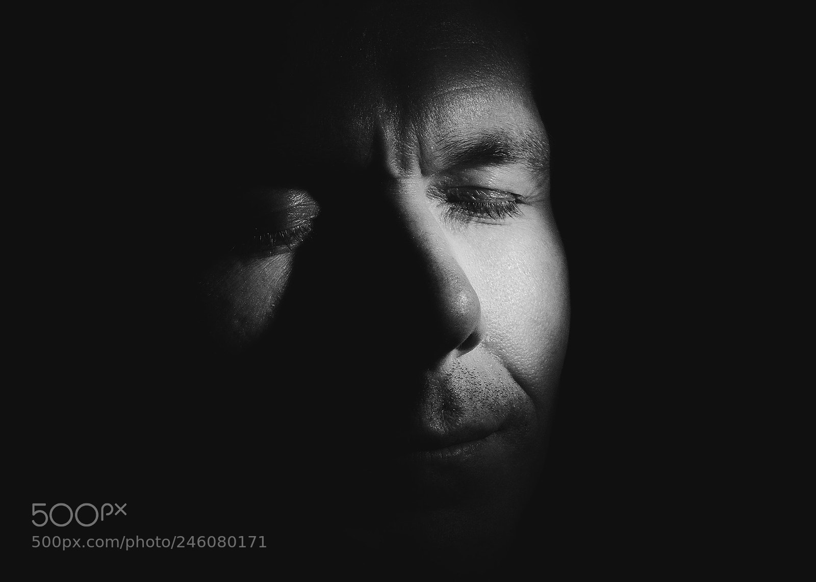 Nikon D5100 sample photo. Man photography