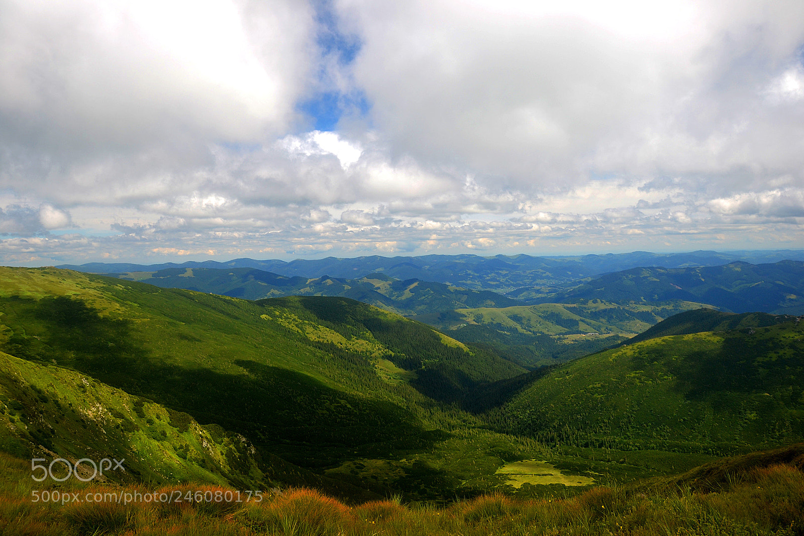 Nikon D3100 sample photo. Mountain photography