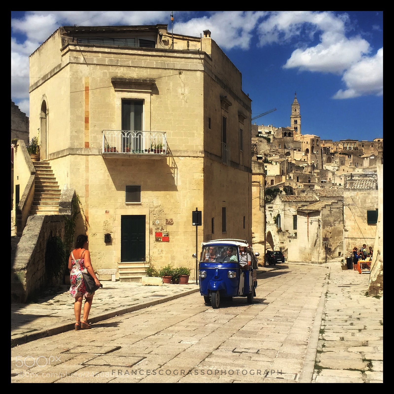 Apple iPhone 6 sample photo. Un paese rimasto fermo photography