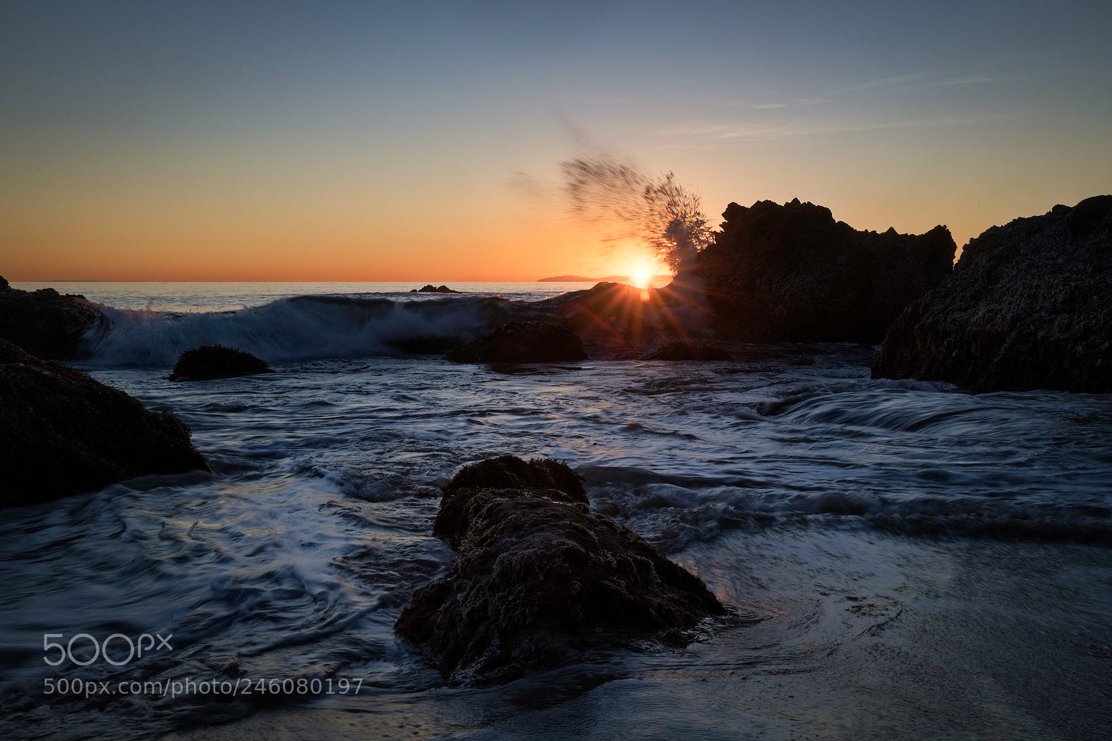 Nikon D850 sample photo. Evening at laguna beach photography
