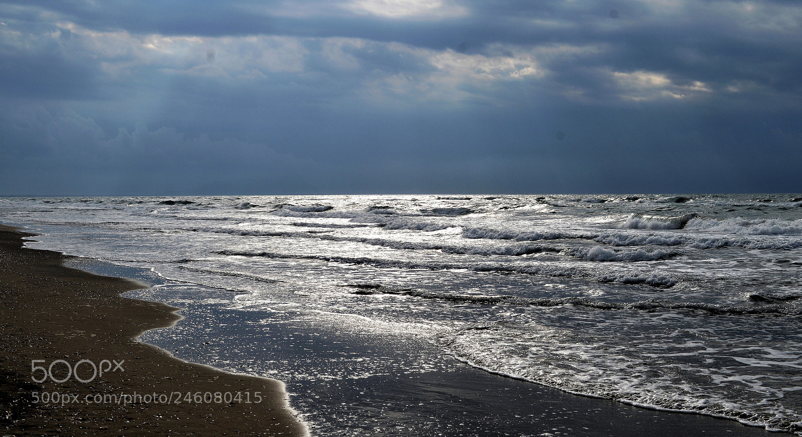 Nikon D3200 sample photo. The winter sea photography