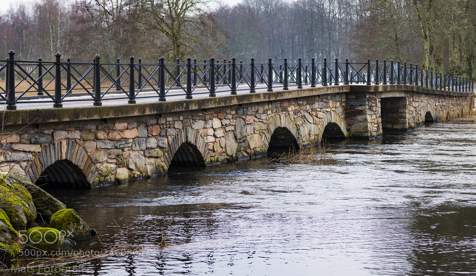 Nikon D500 sample photo. Nääs castle bridge photography