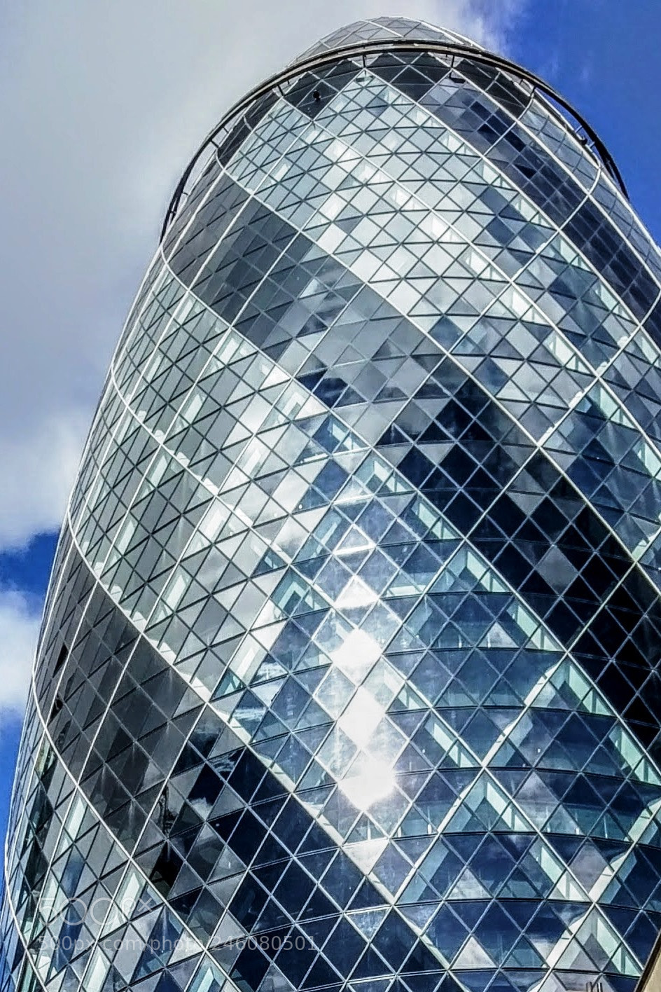 HTC 10 sample photo. 30 st mary axe london photography