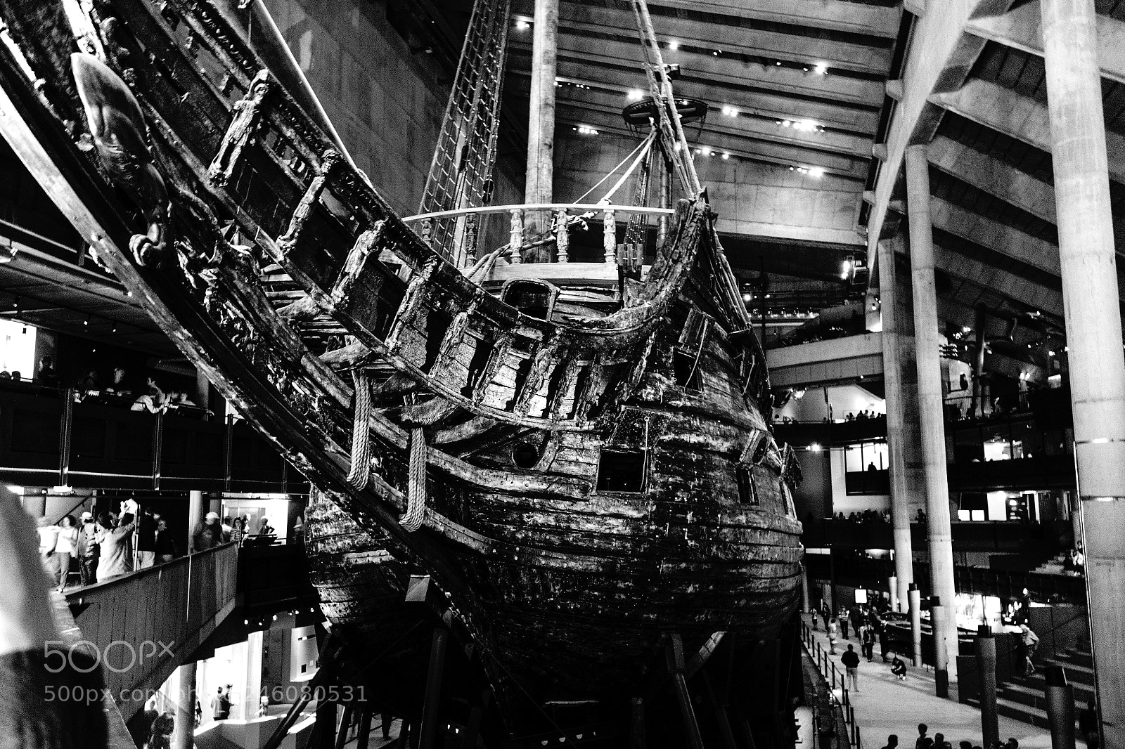 Canon EOS 550D (EOS Rebel T2i / EOS Kiss X4) sample photo. The ship vasa photography