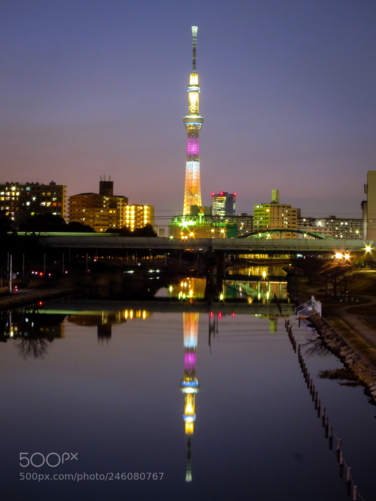 Canon PowerShot S120 sample photo. Double tokyo skytree of photography