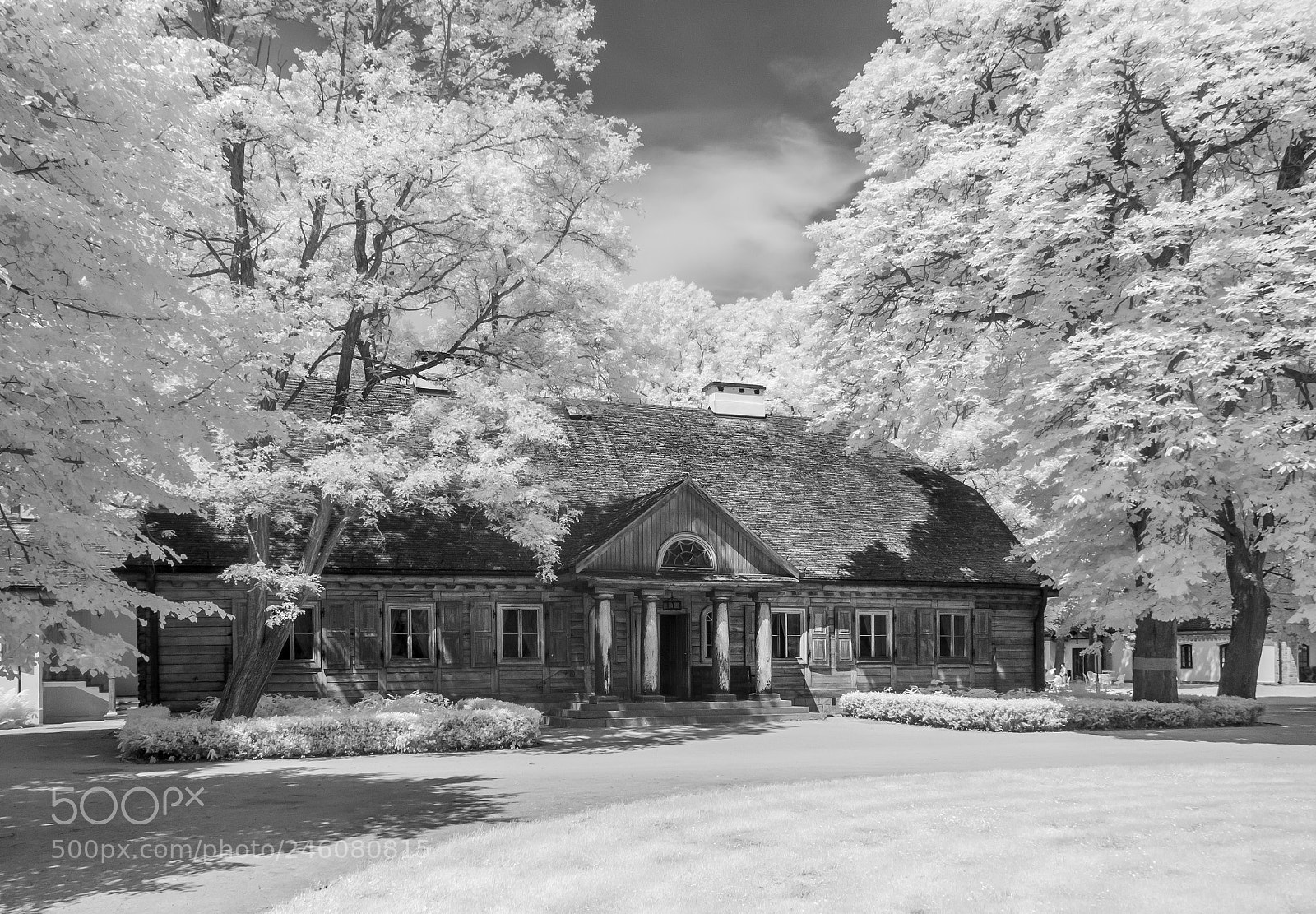 Canon EOS 50D sample photo. Vintage house in radziejowice photography