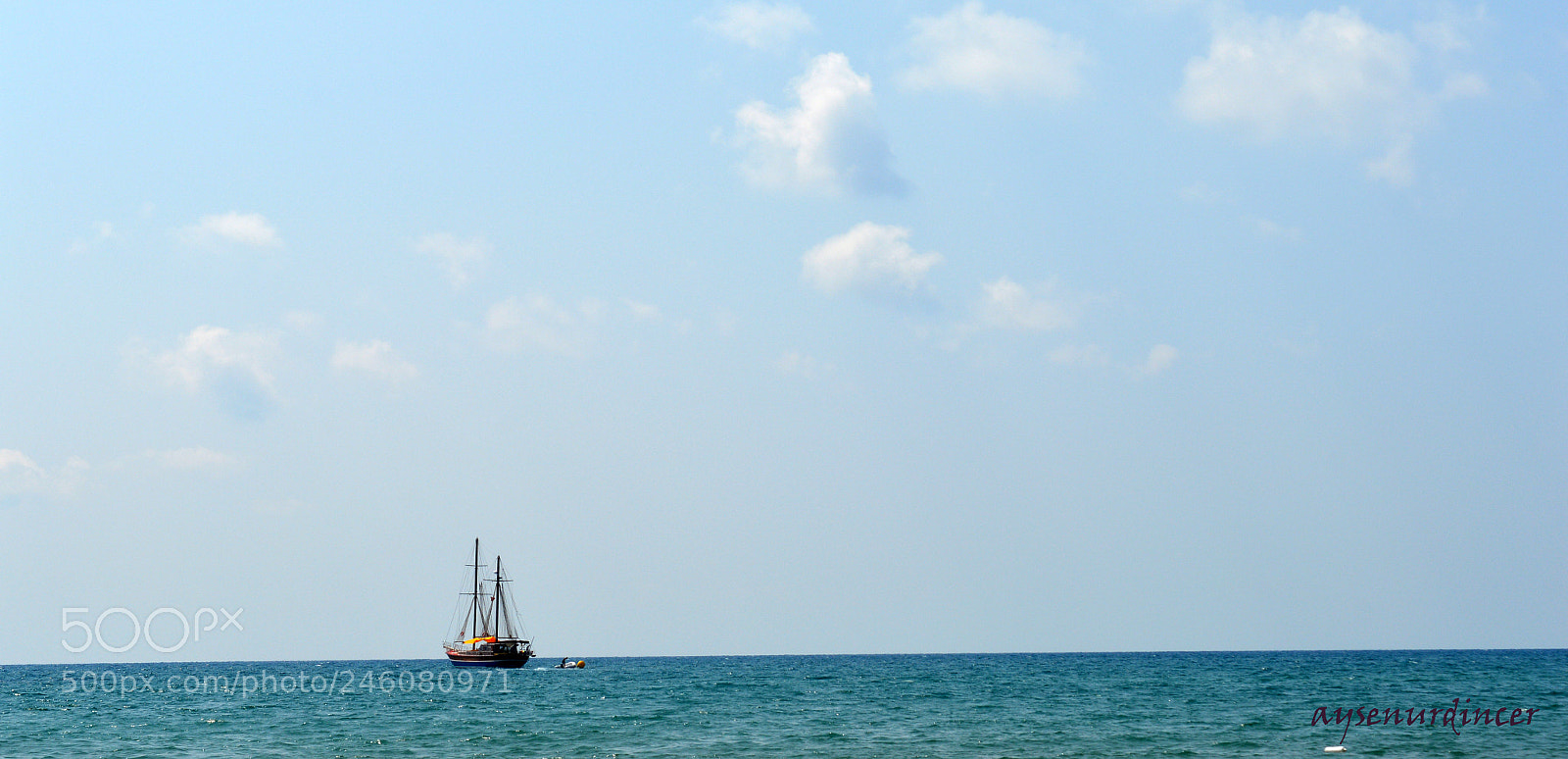 Nikon D3200 sample photo. Back to the summer photography
