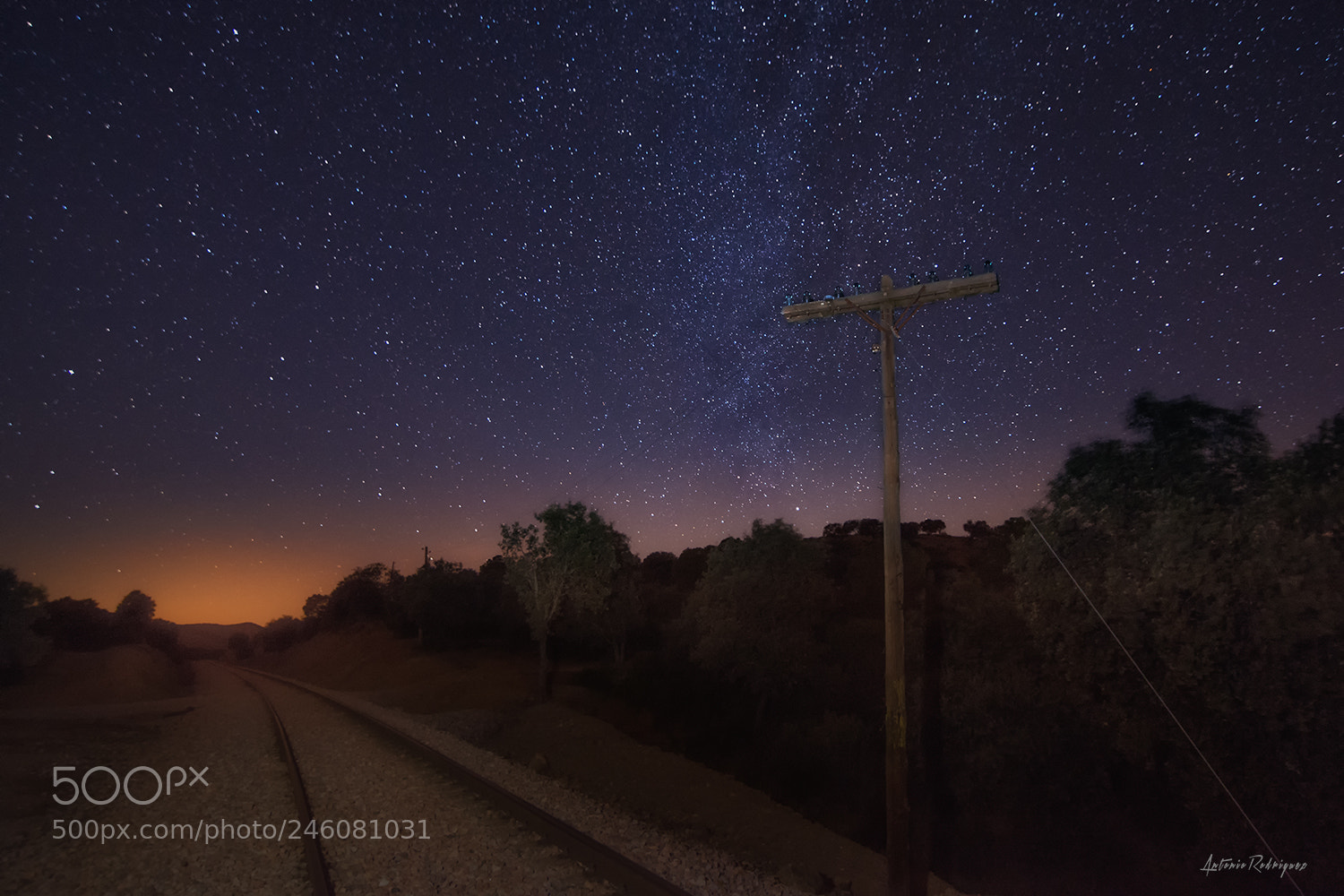 Nikon D7100 sample photo. Comunicando con las estrellas photography