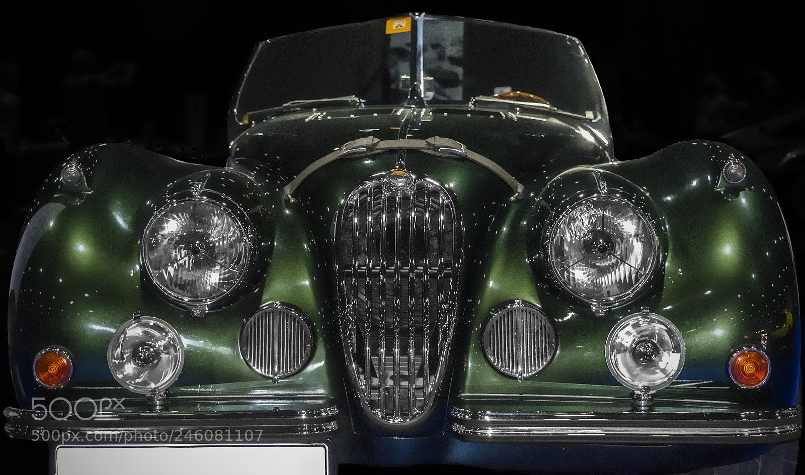 Nikon D5500 sample photo. 1956 jaguar xk140 photography