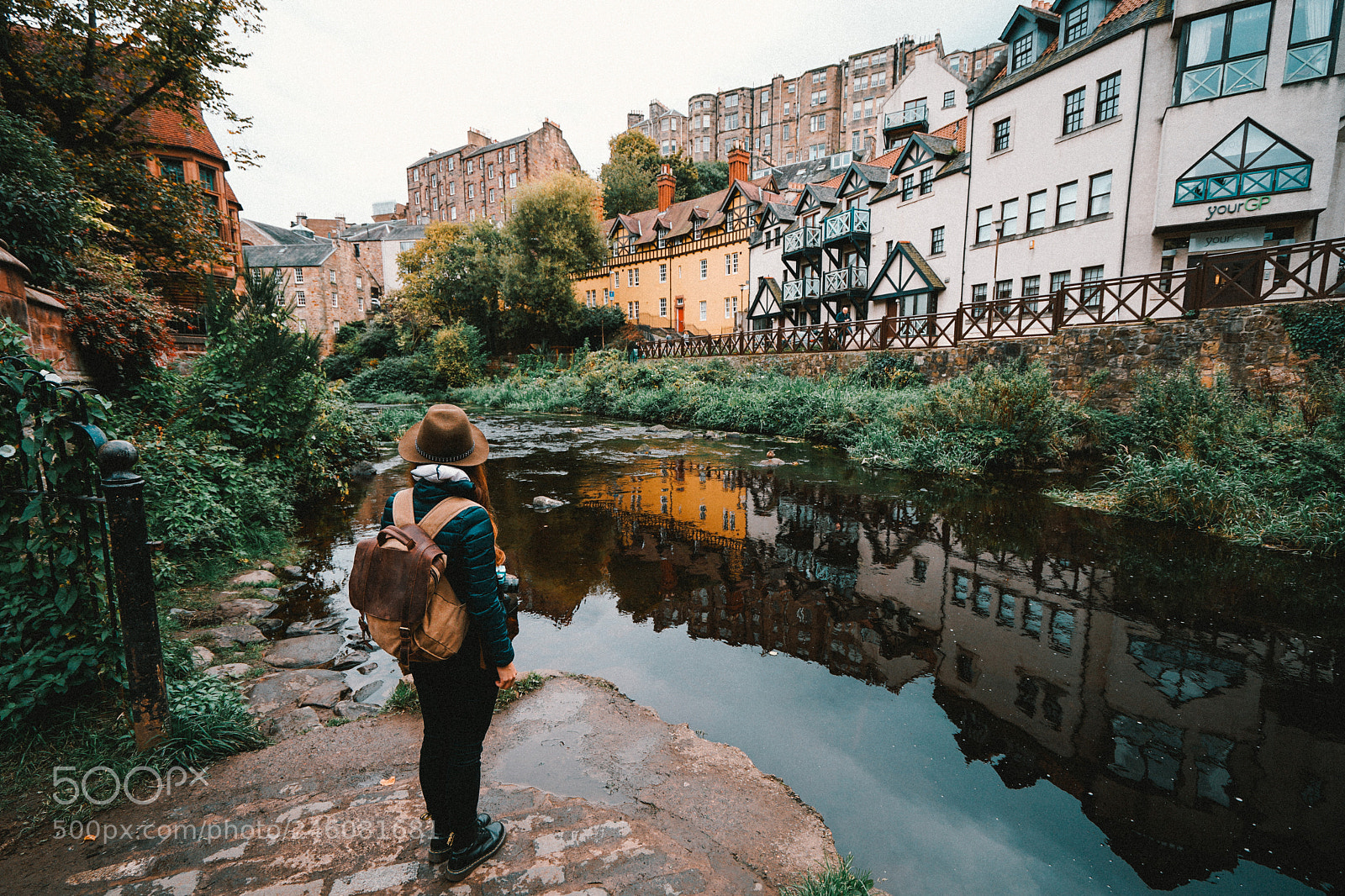Sony a7 II sample photo. Edinburgh photography