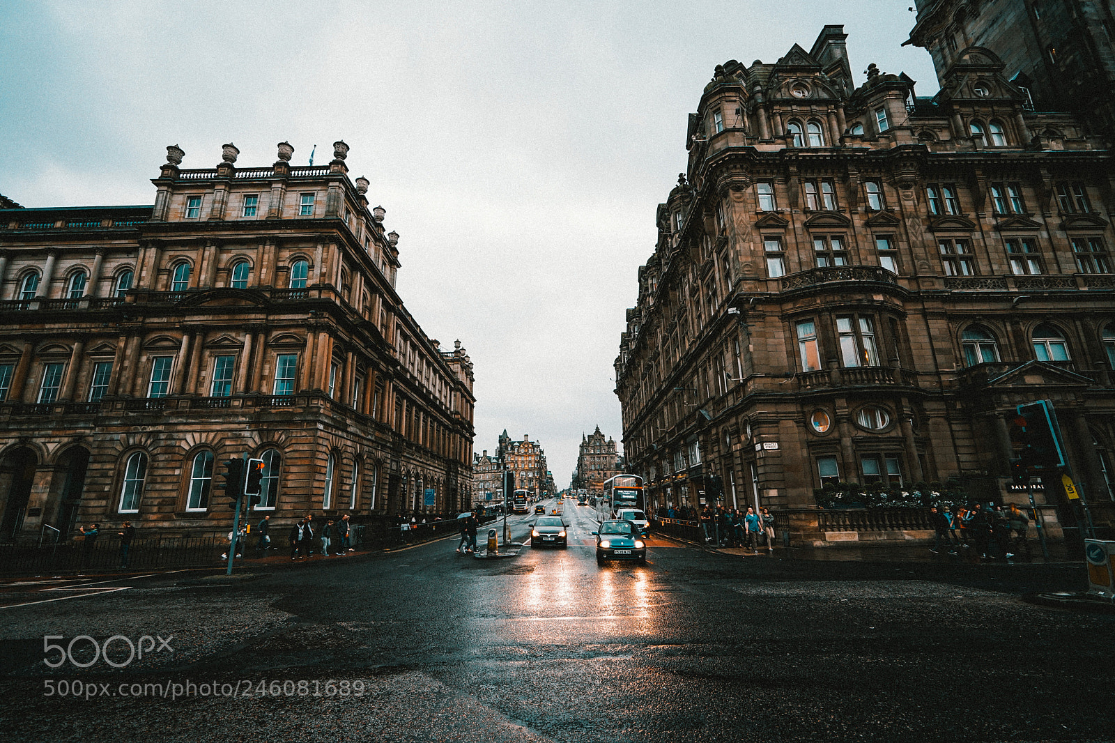Sony a7 II sample photo. Edinburgh photography