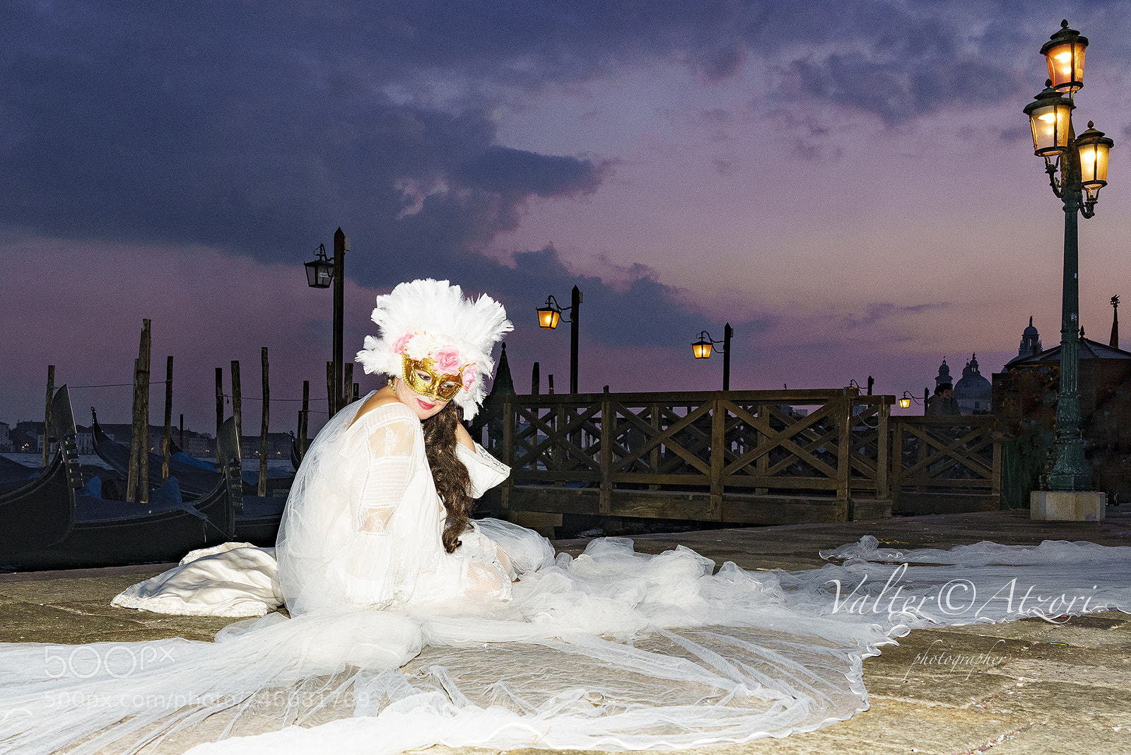 Sony a7R III sample photo. Sunset in venice, s.marco photography