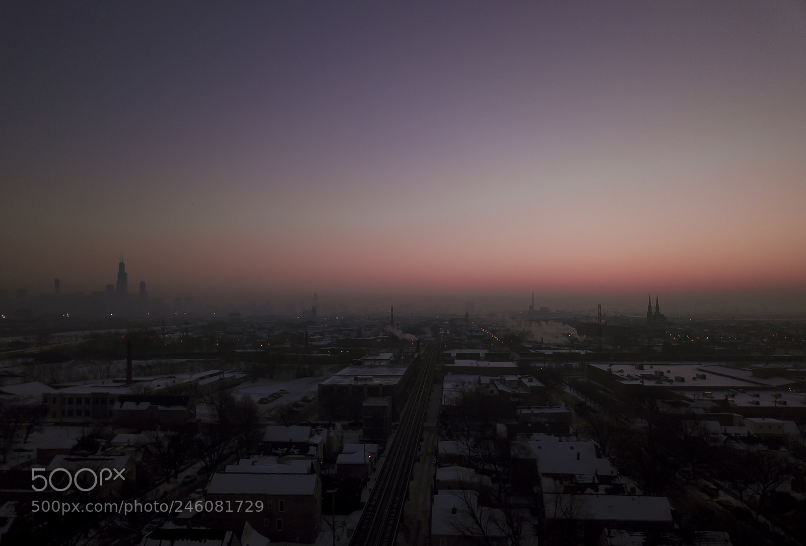 DJI FC220 sample photo. Todays sunrise photography