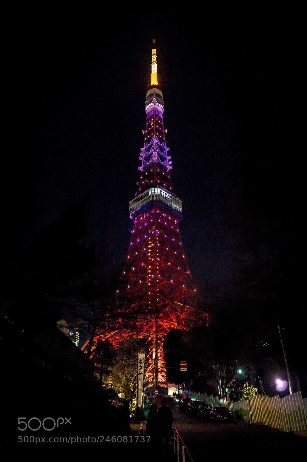 Sony a6000 sample photo. Tokyo tower photography