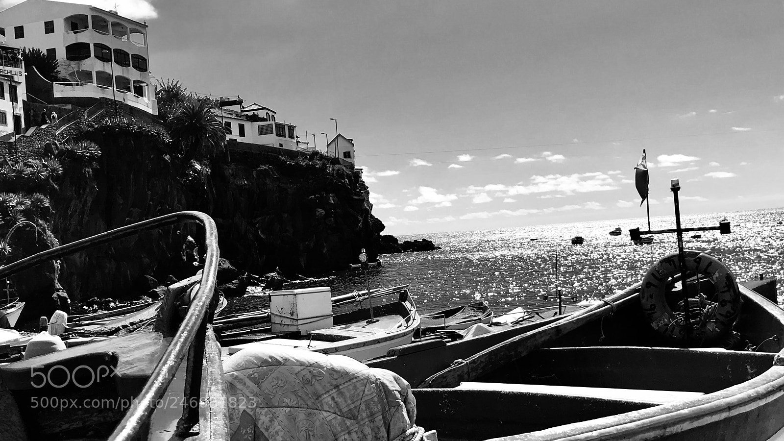 Apple iPhone 7 sample photo. Churchill’s village photography