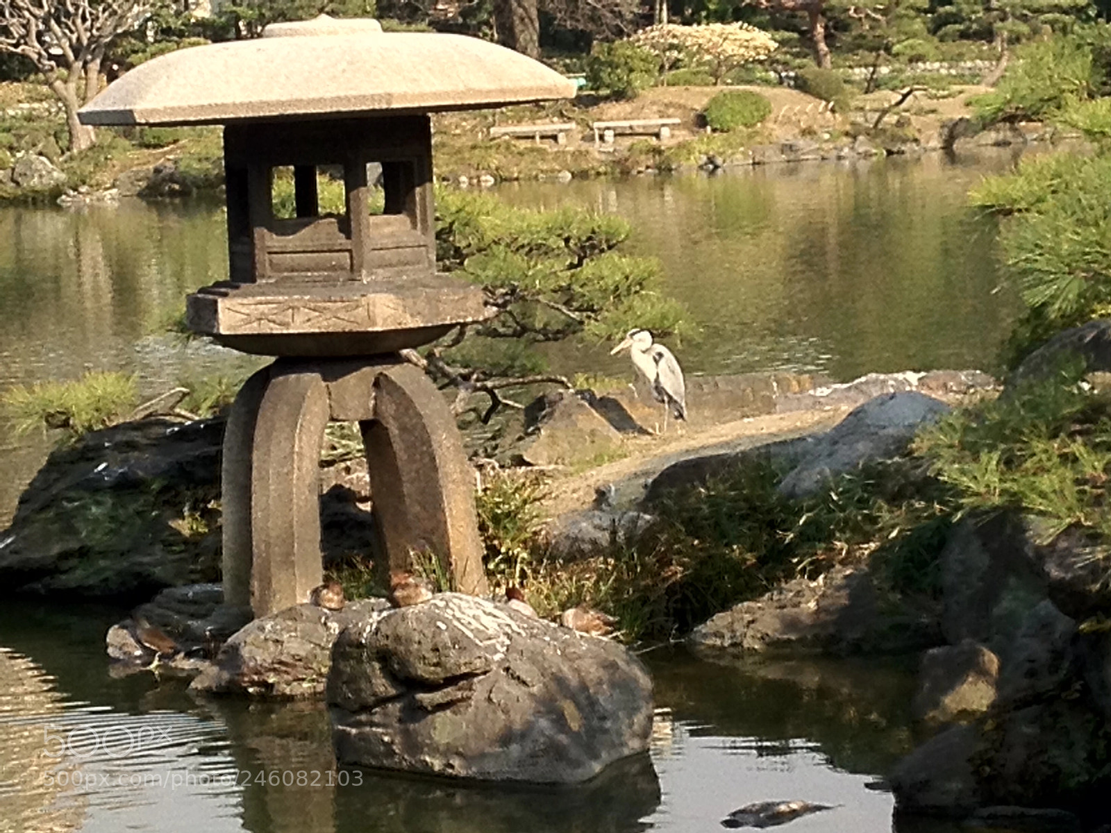 Apple iPhone 4S sample photo. Japan park photography