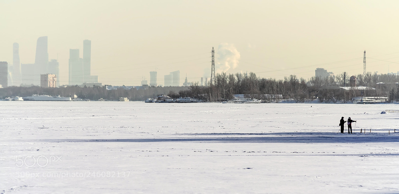 Nikon D5100 sample photo. зима photography