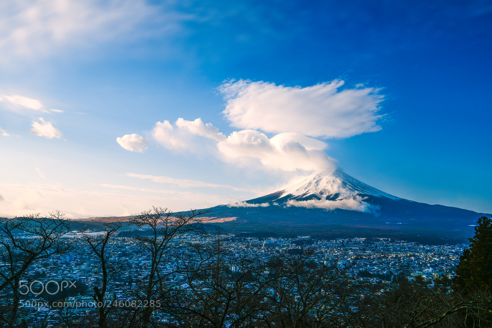 Nikon D850 sample photo. Fuji at dawn photography