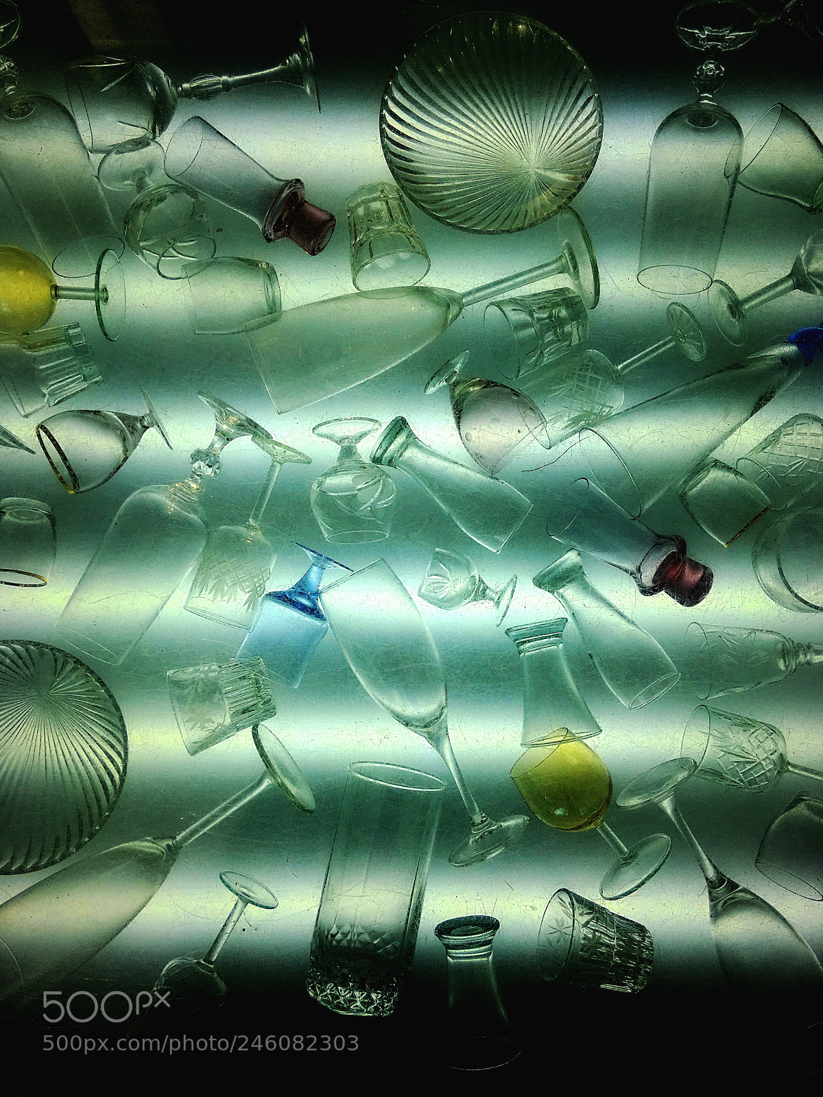 Apple iPhone SE sample photo. Museum of glass exhibition photography