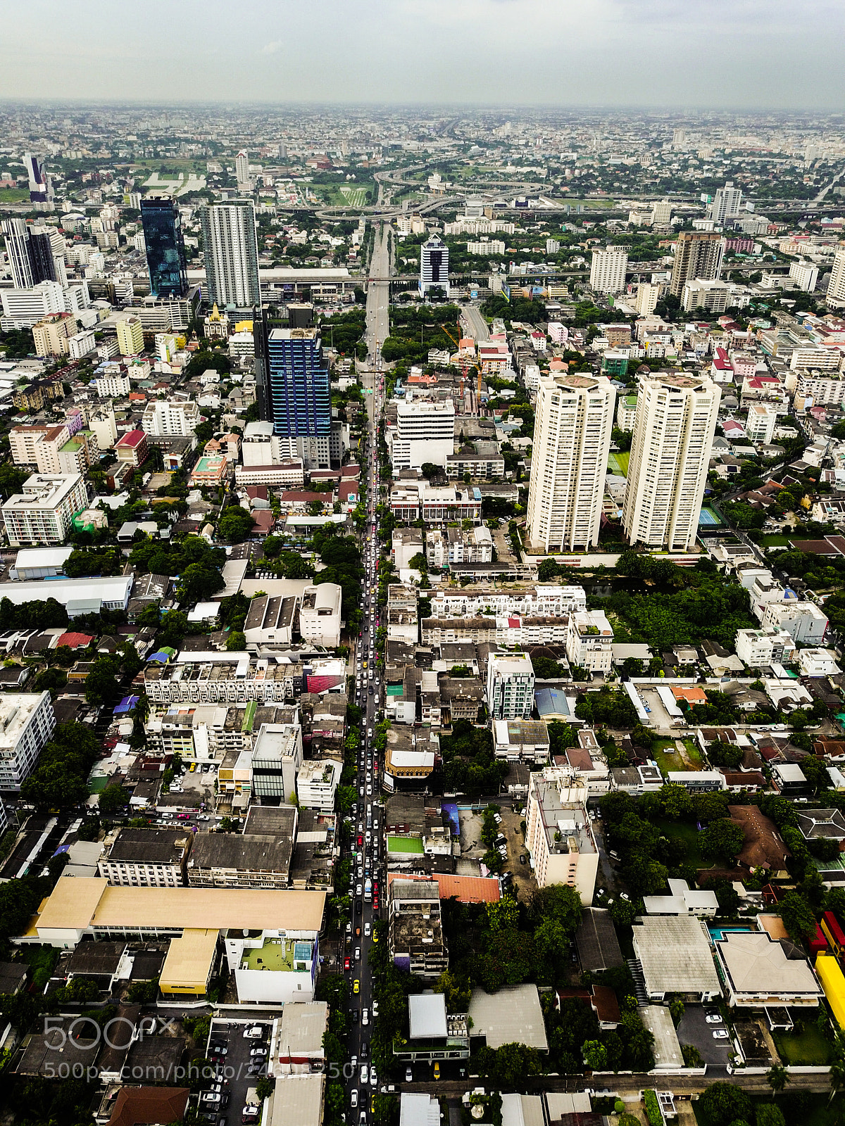 DJI FC220 sample photo. Far shot photography