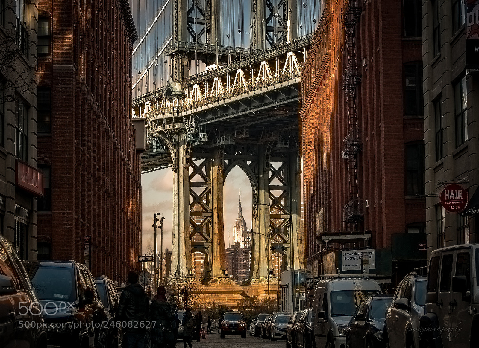 Nikon D500 sample photo. The manhattan bridge photography