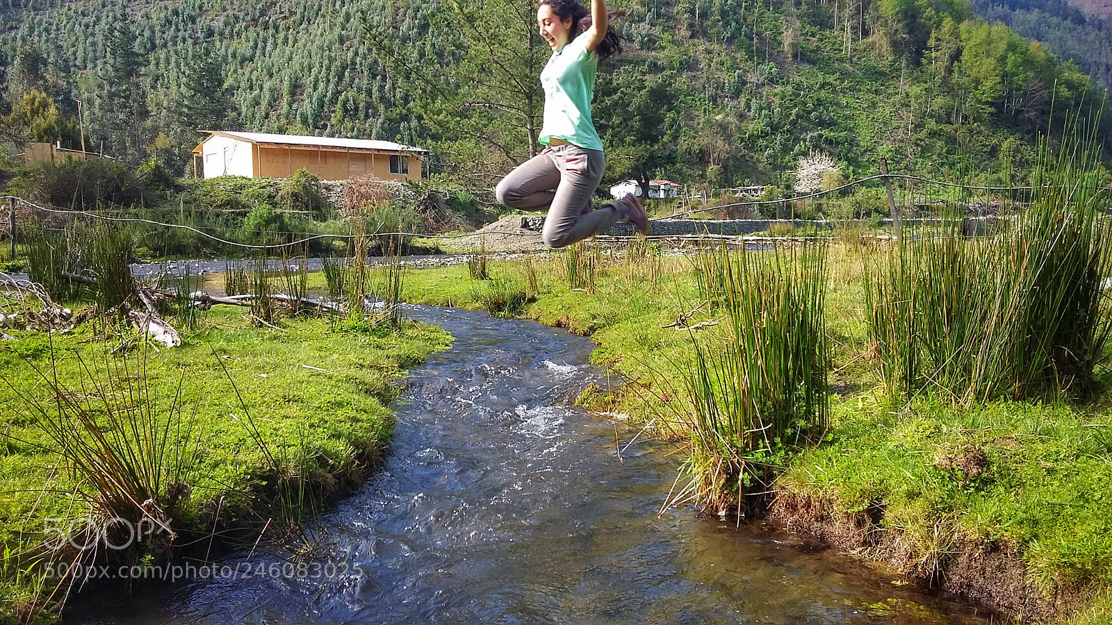Samsung Galaxy Grand Prime sample photo. Jump photography