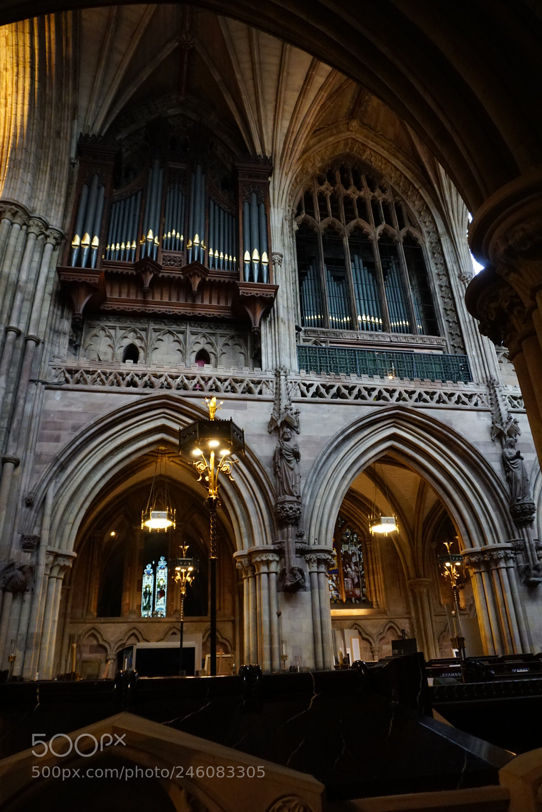 Sony a6300 sample photo. Organ pipes photography