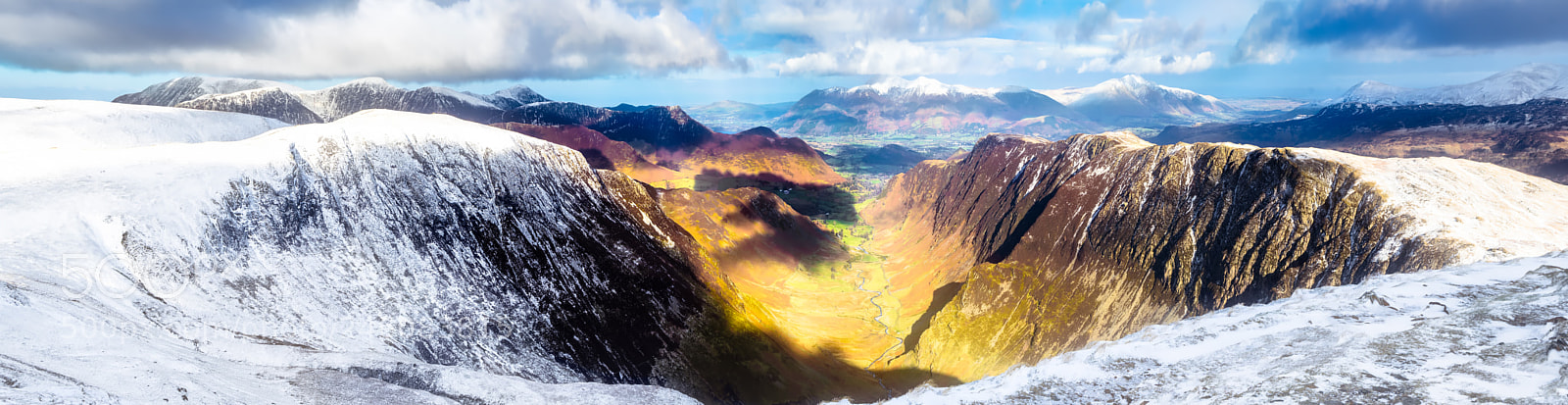 Sony a7R sample photo. Newlands panorama. photography
