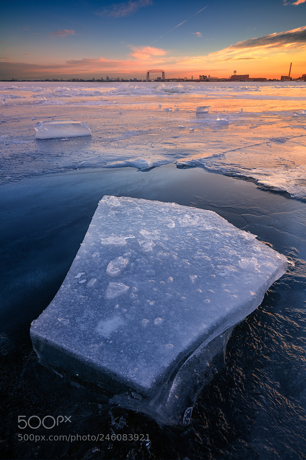 Sony a7R II sample photo. Frozen photography