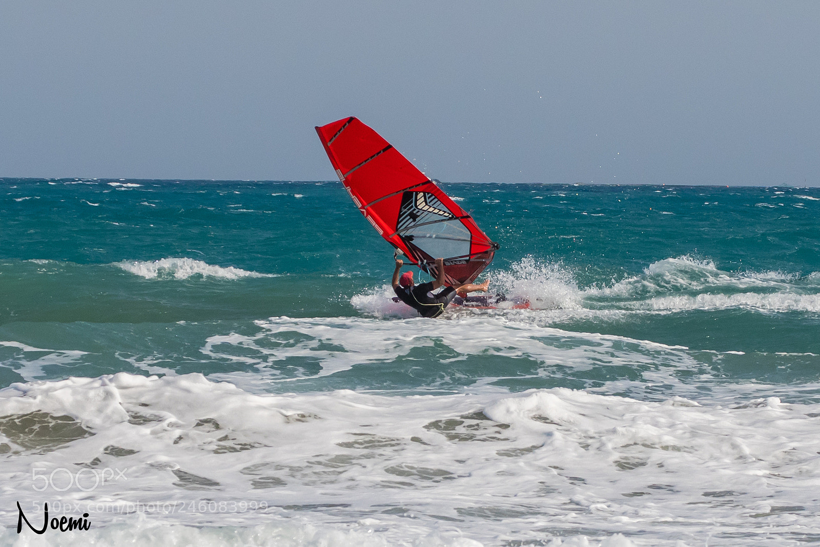Nikon D500 sample photo. Windsurfing photography