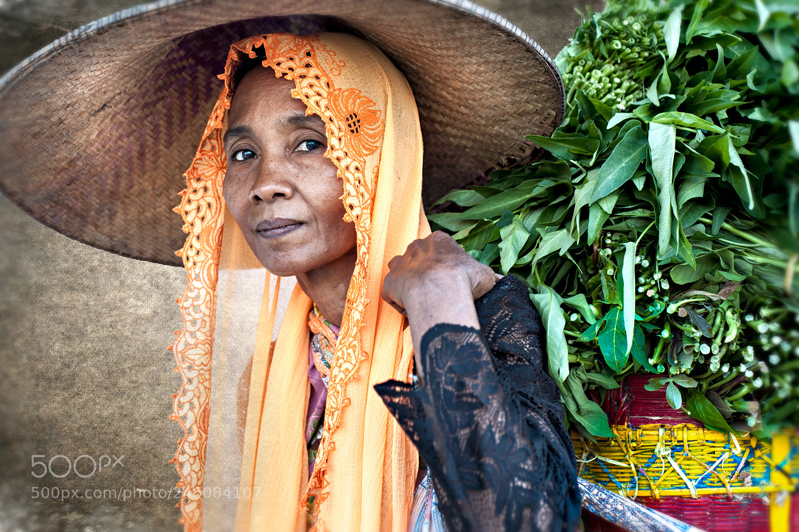 Nikon D700 sample photo. Worker, indonesia photography
