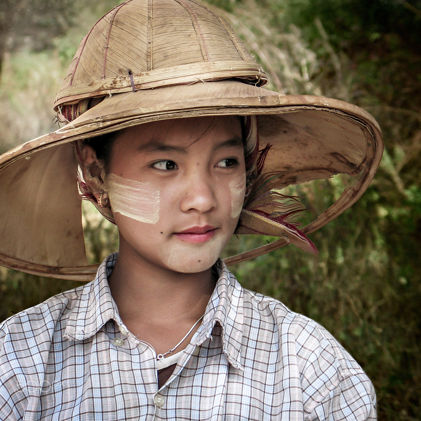 Canon POWERSHOT G6 sample photo. Field worker, mandalay photography