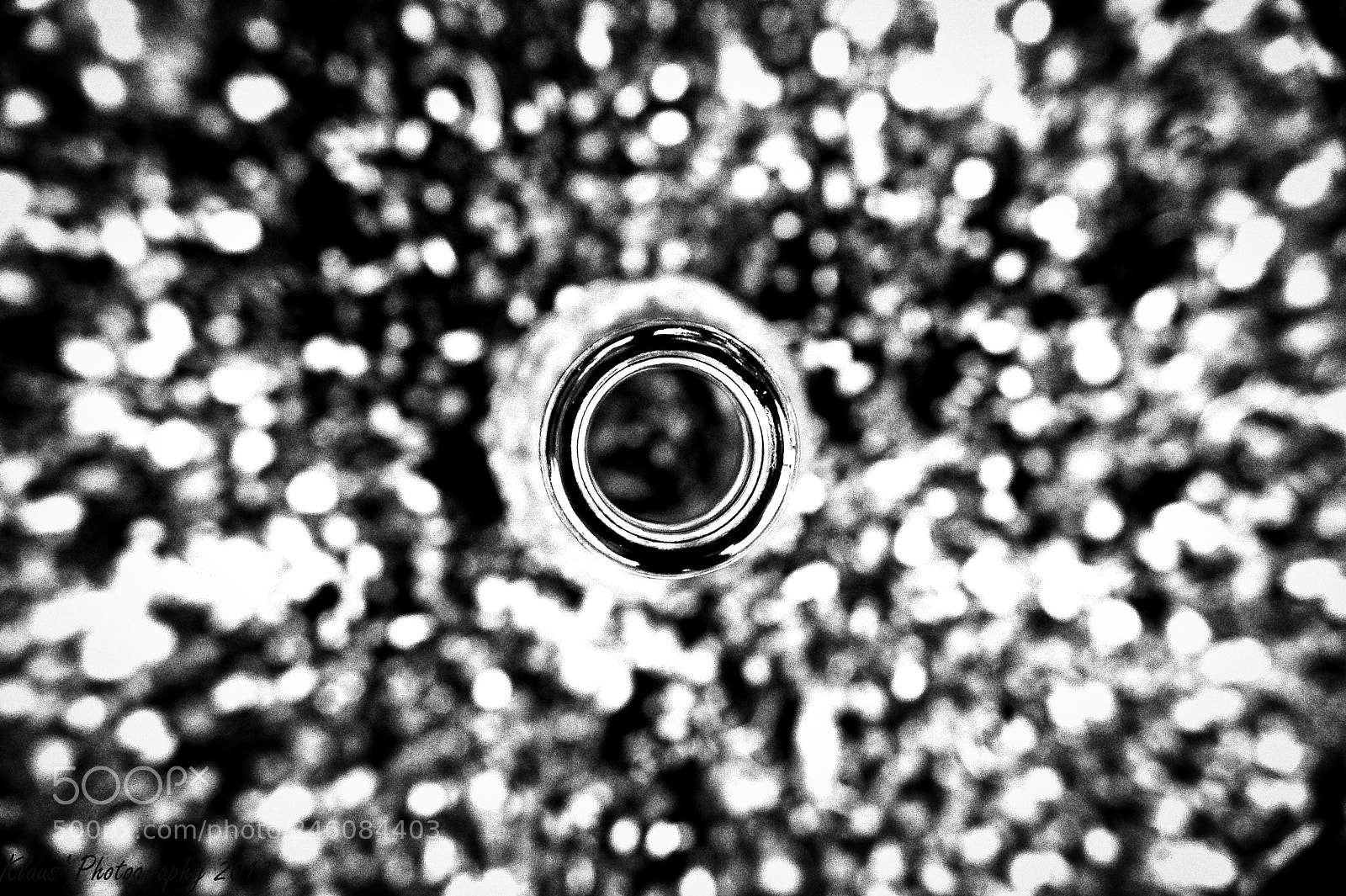 Sony SLT-A58 sample photo. Cokebottle from above photography