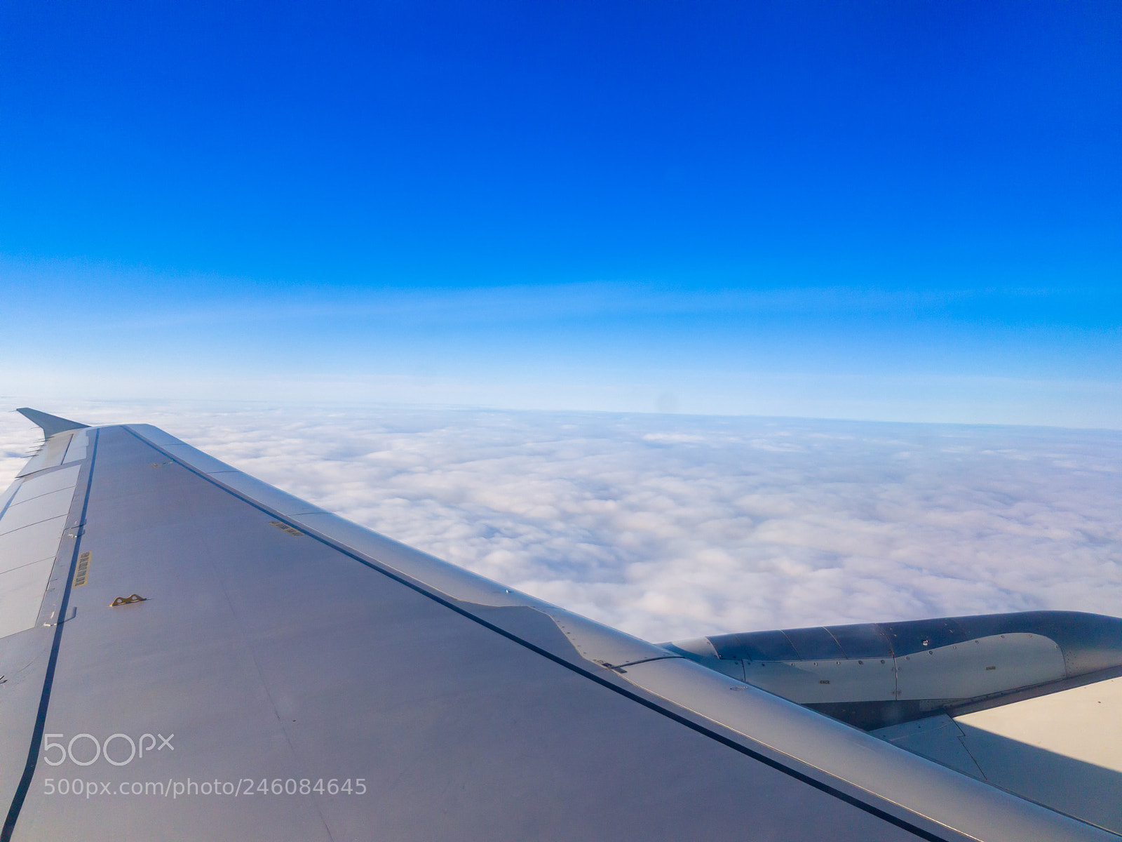 Samsung Galaxy S8 sample photo. Above the clouds photography