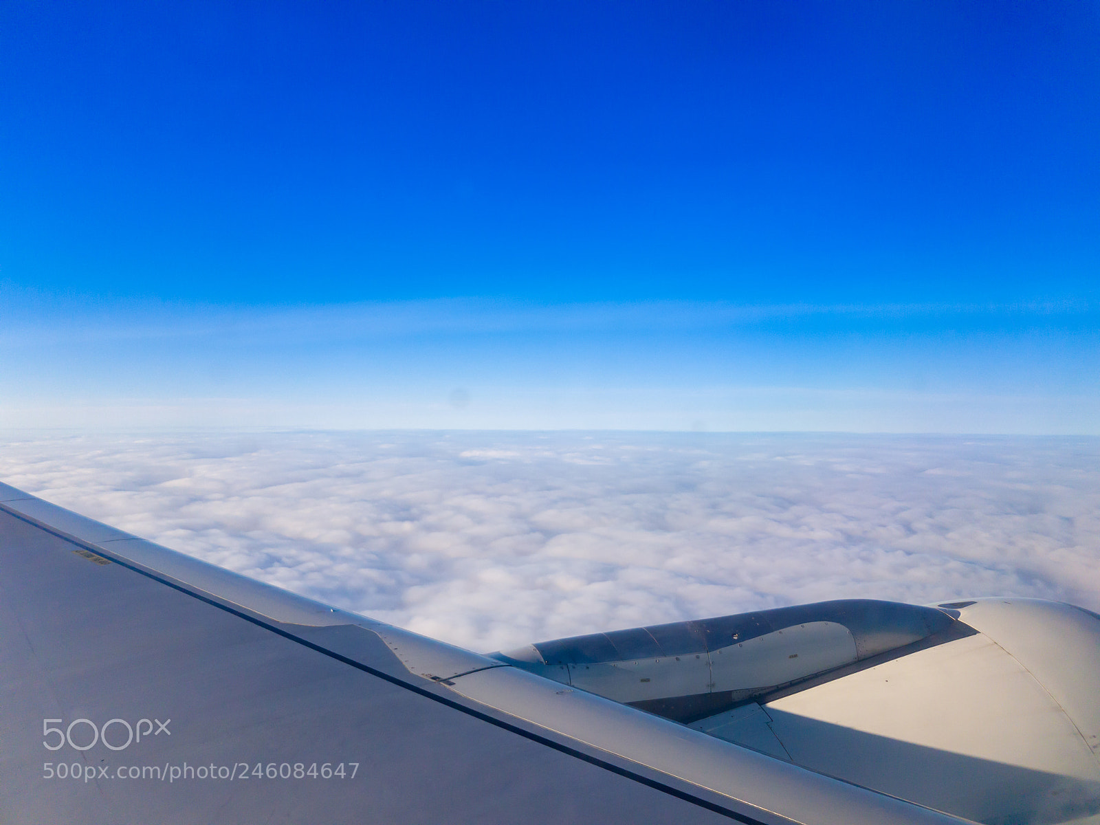 Samsung Galaxy S8 sample photo. Above the clouds photography