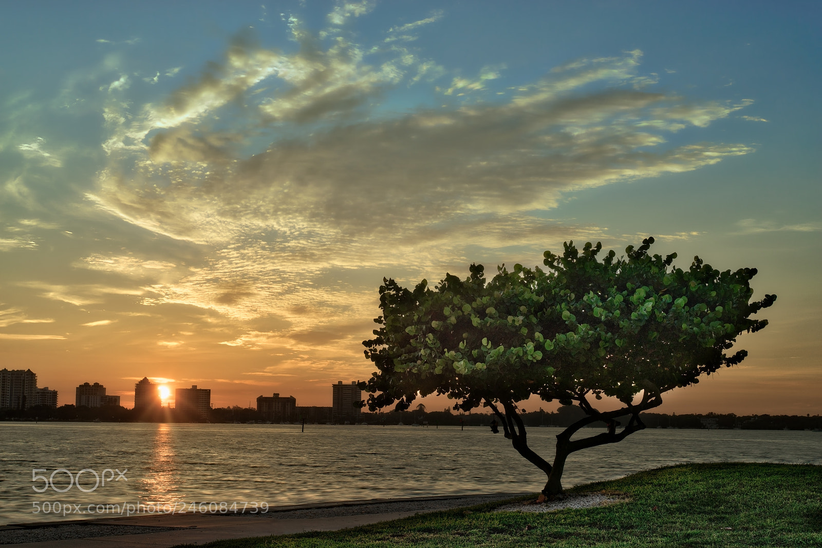 Sony a7R sample photo. Hdr sunrise photography