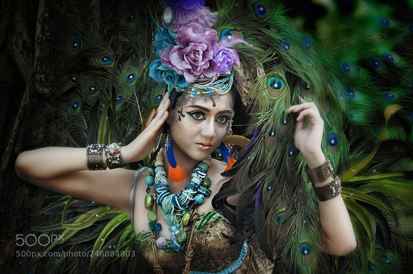 Nikon D90 sample photo. Fantasy photography
