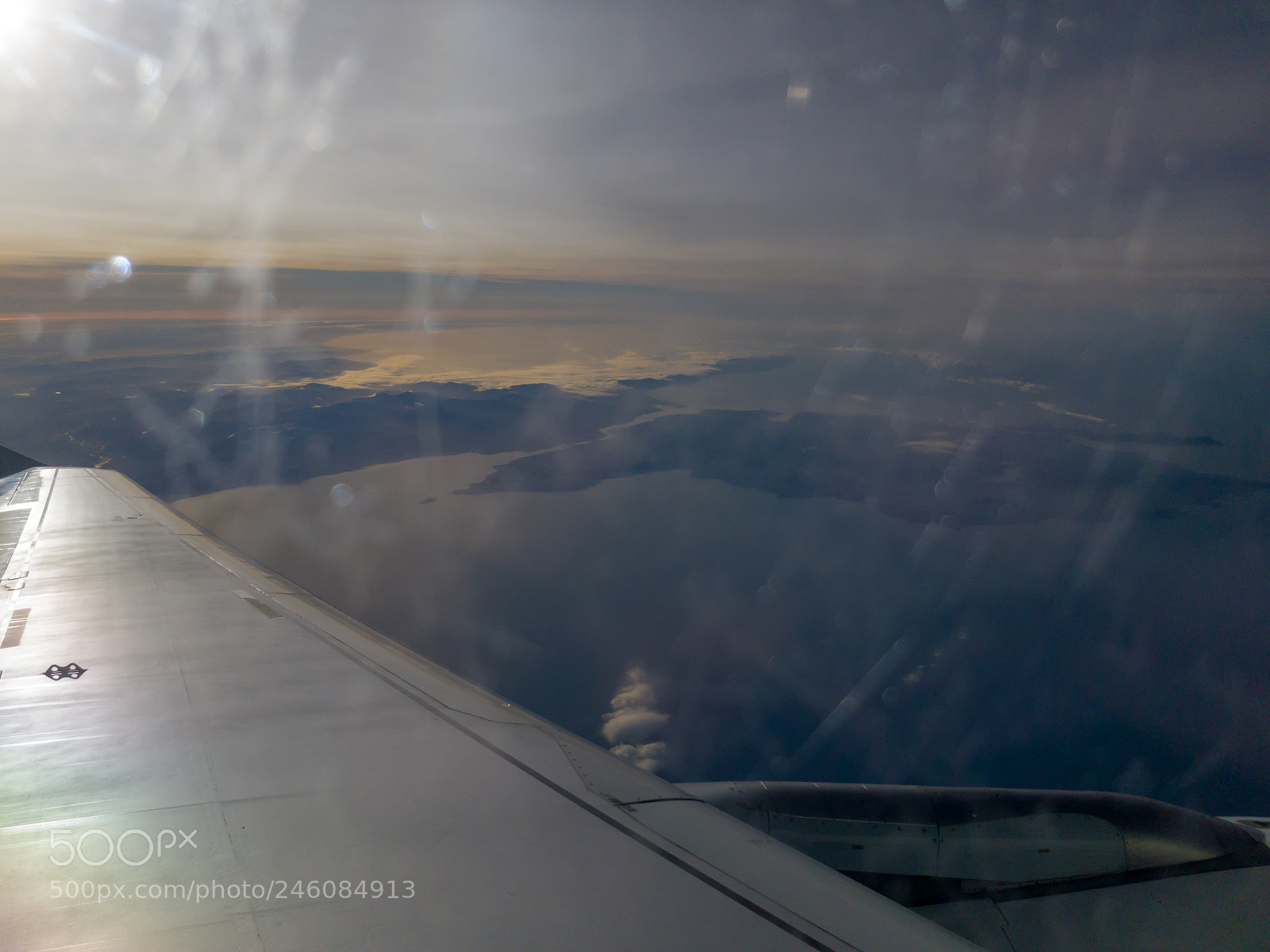 Samsung Galaxy S8 sample photo. Above the clouds photography