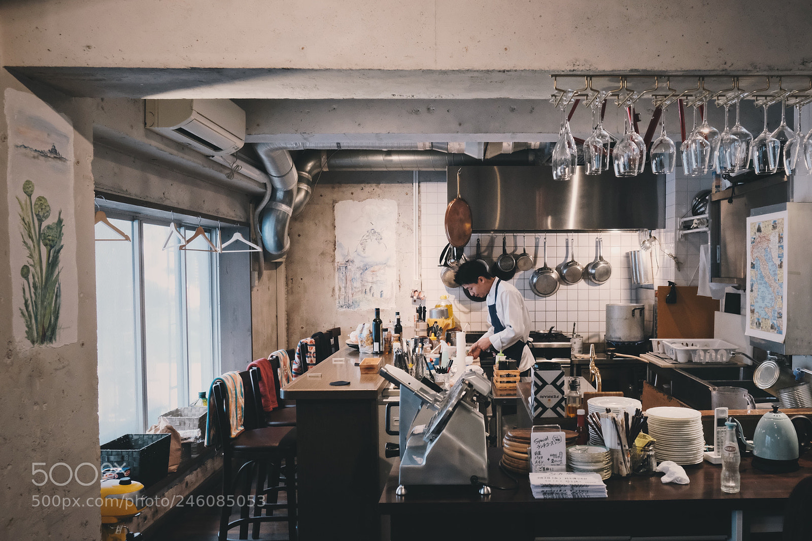 Fujifilm X-T2 sample photo. Before opening photography