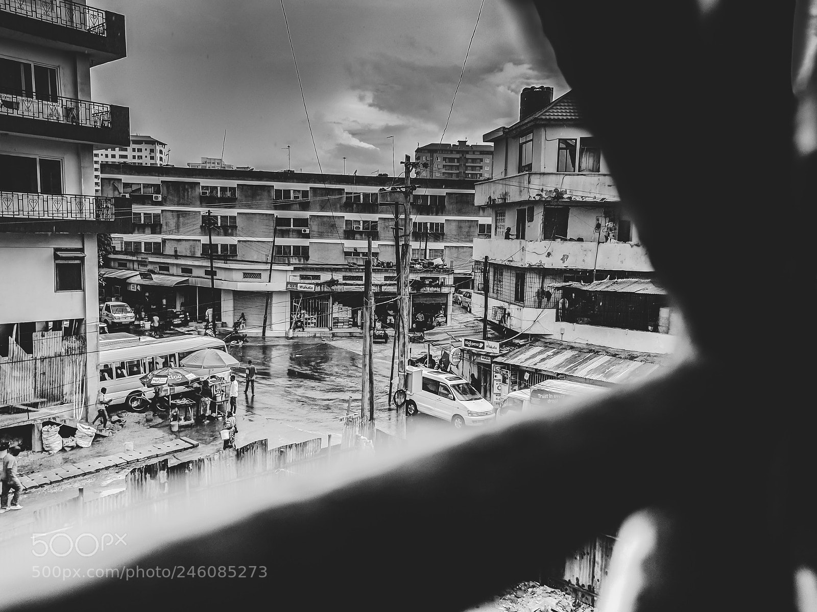 Google Pixel sample photo. View from my window photography