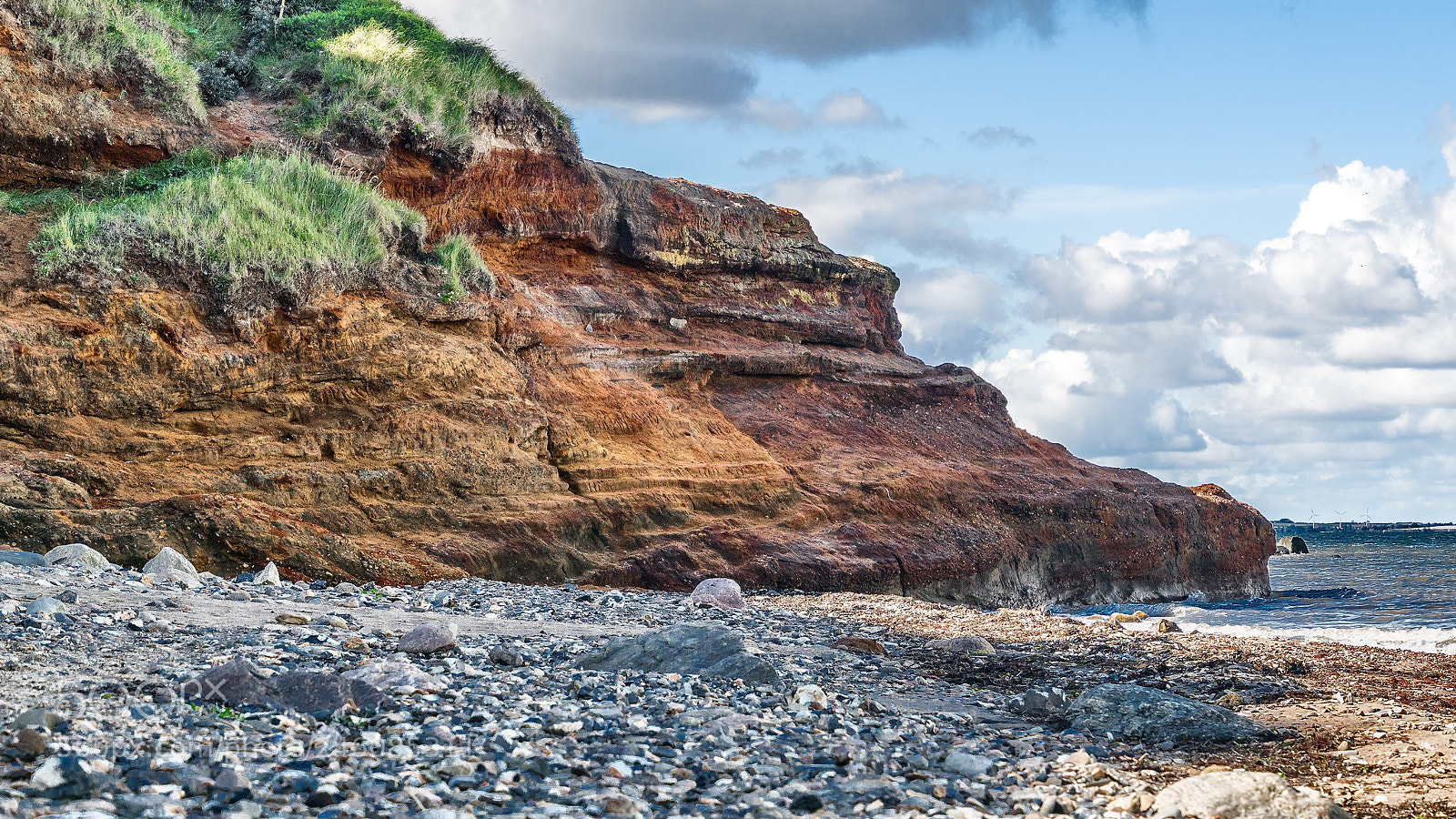 Sony ILCA-77M2 sample photo. The red rock of photography
