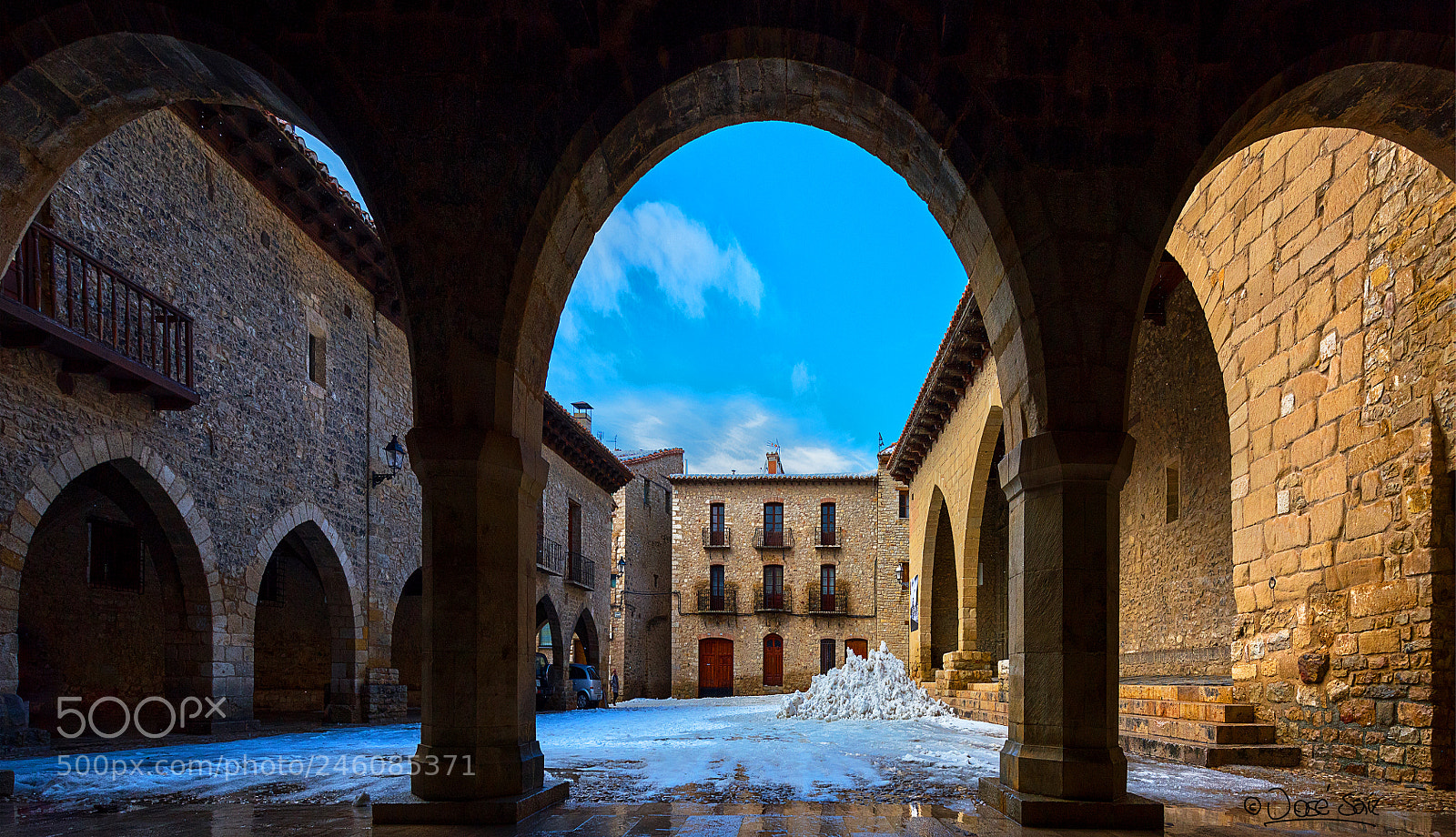 Nikon D810 sample photo. Cantavieja photography