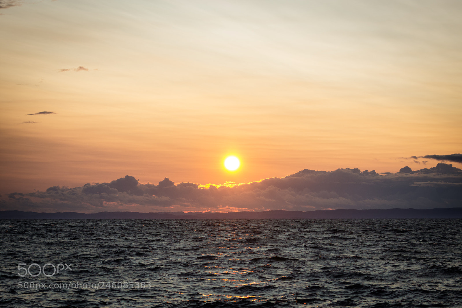 Nikon D7200 sample photo. Sunset over lake superior photography
