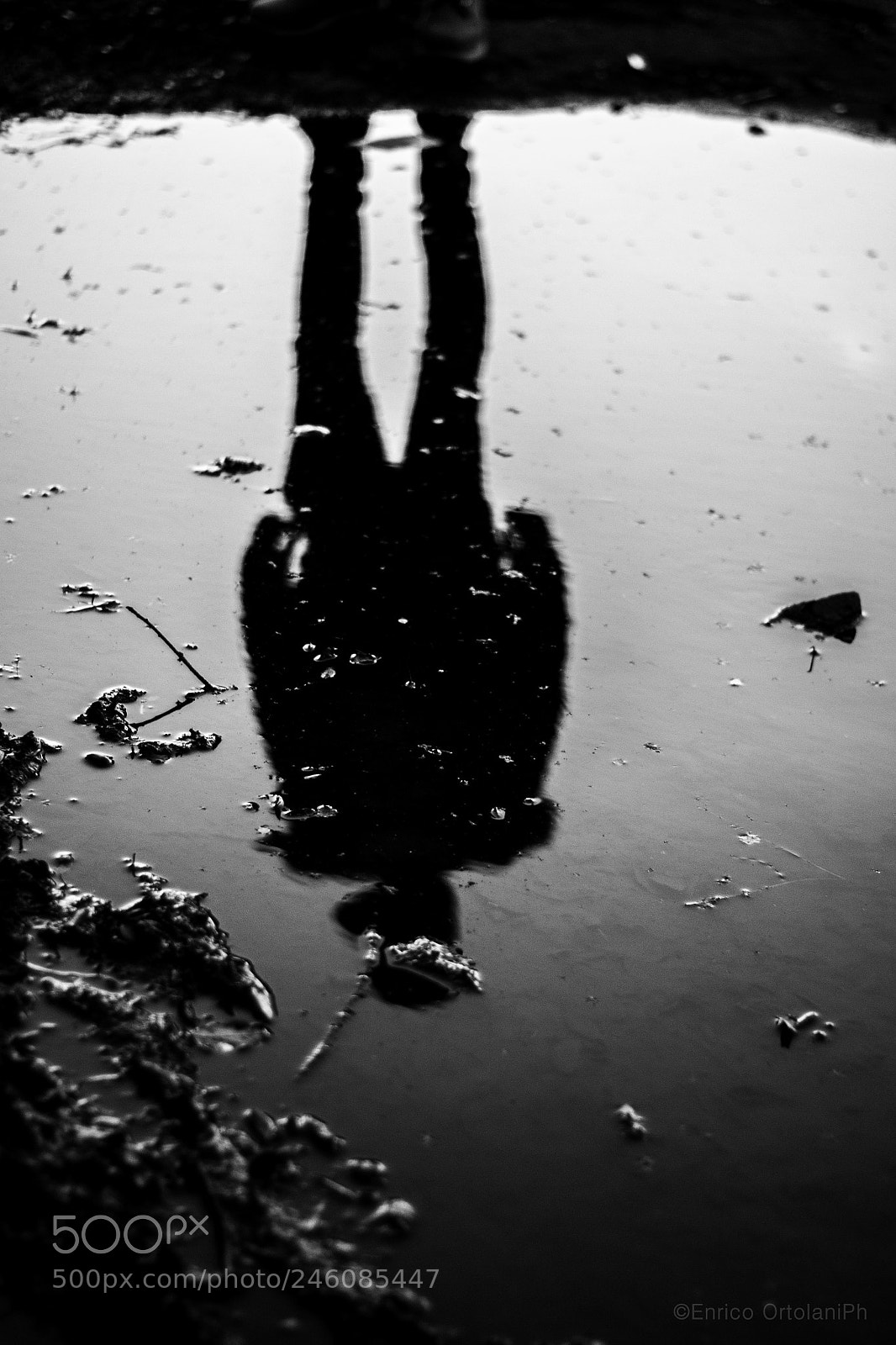 Nikon D3100 sample photo. Riflesso. photography