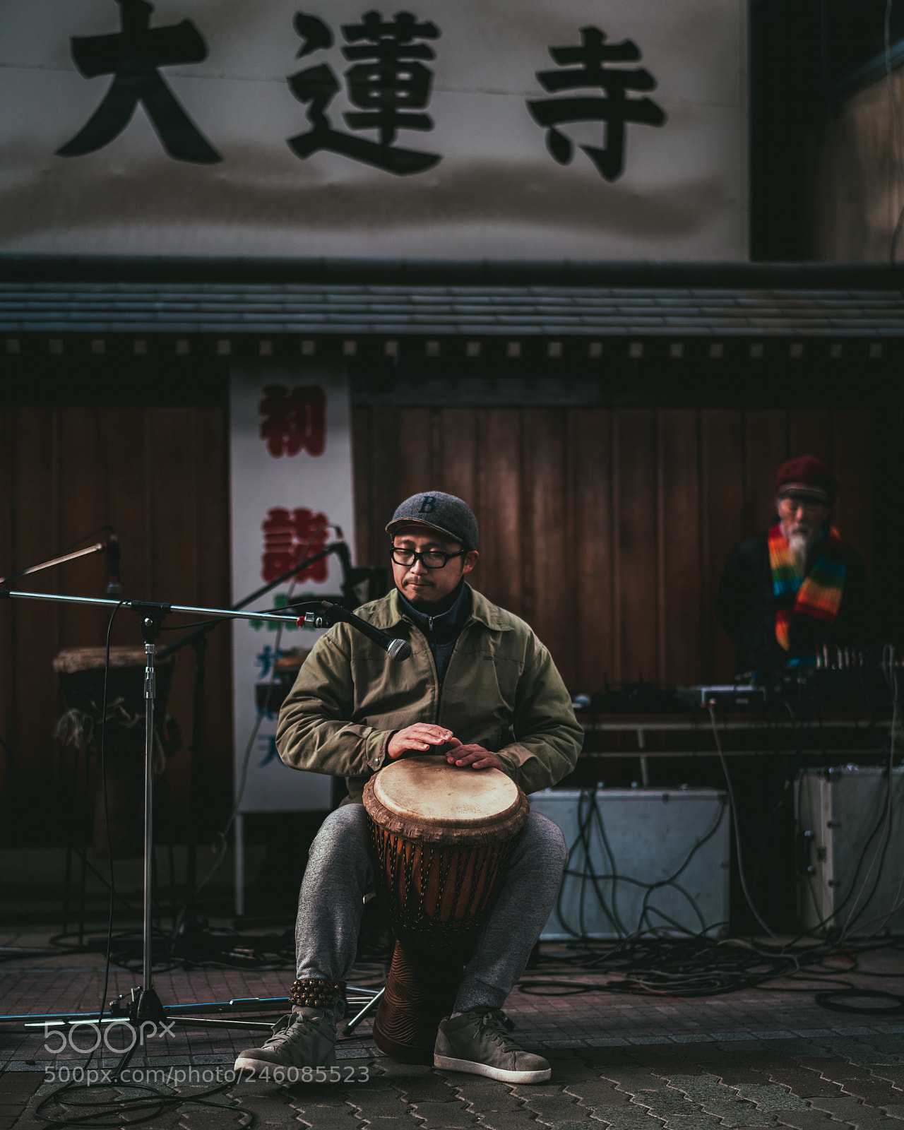 Sony a7R III sample photo. The person who hits photography