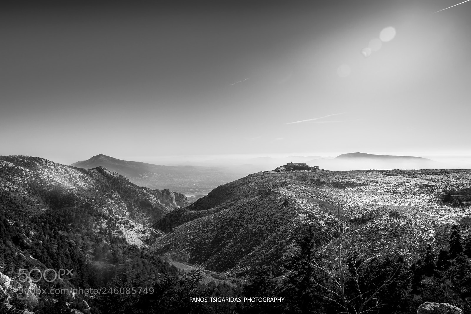 Nikon D7200 sample photo. Parnitha mountain greece photography
