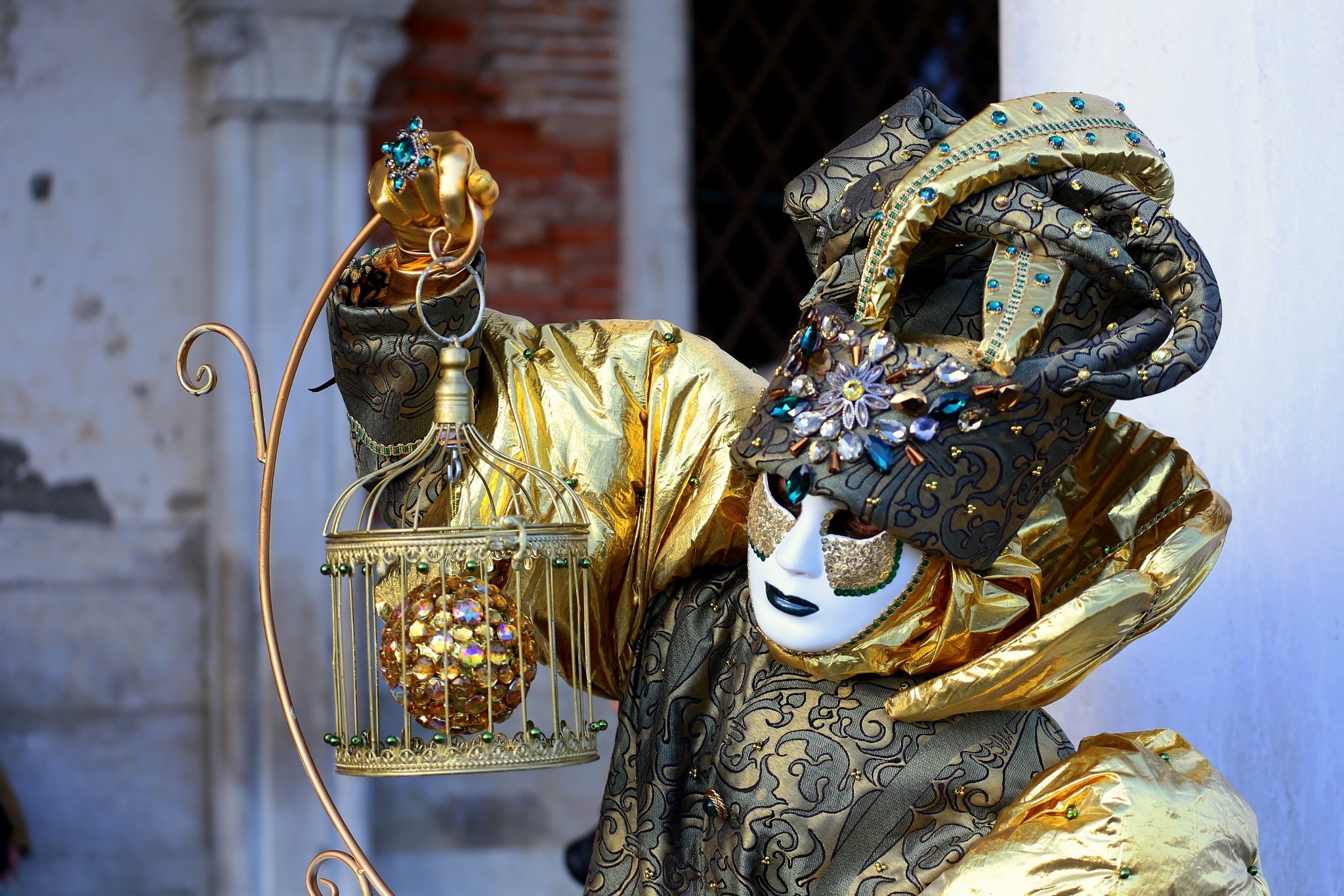 Canon EF 70-300mm F4-5.6L IS USM sample photo. Venice carnival 2018 photography