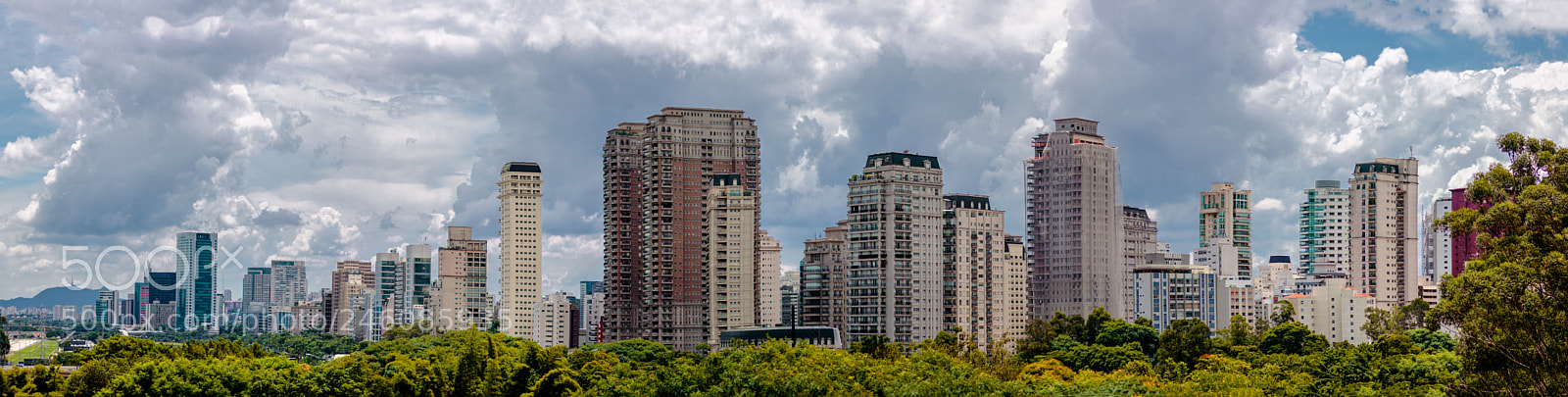 Canon EOS 750D (EOS Rebel T6i / EOS Kiss X8i) sample photo. Skyline da marginal pinheiros photography